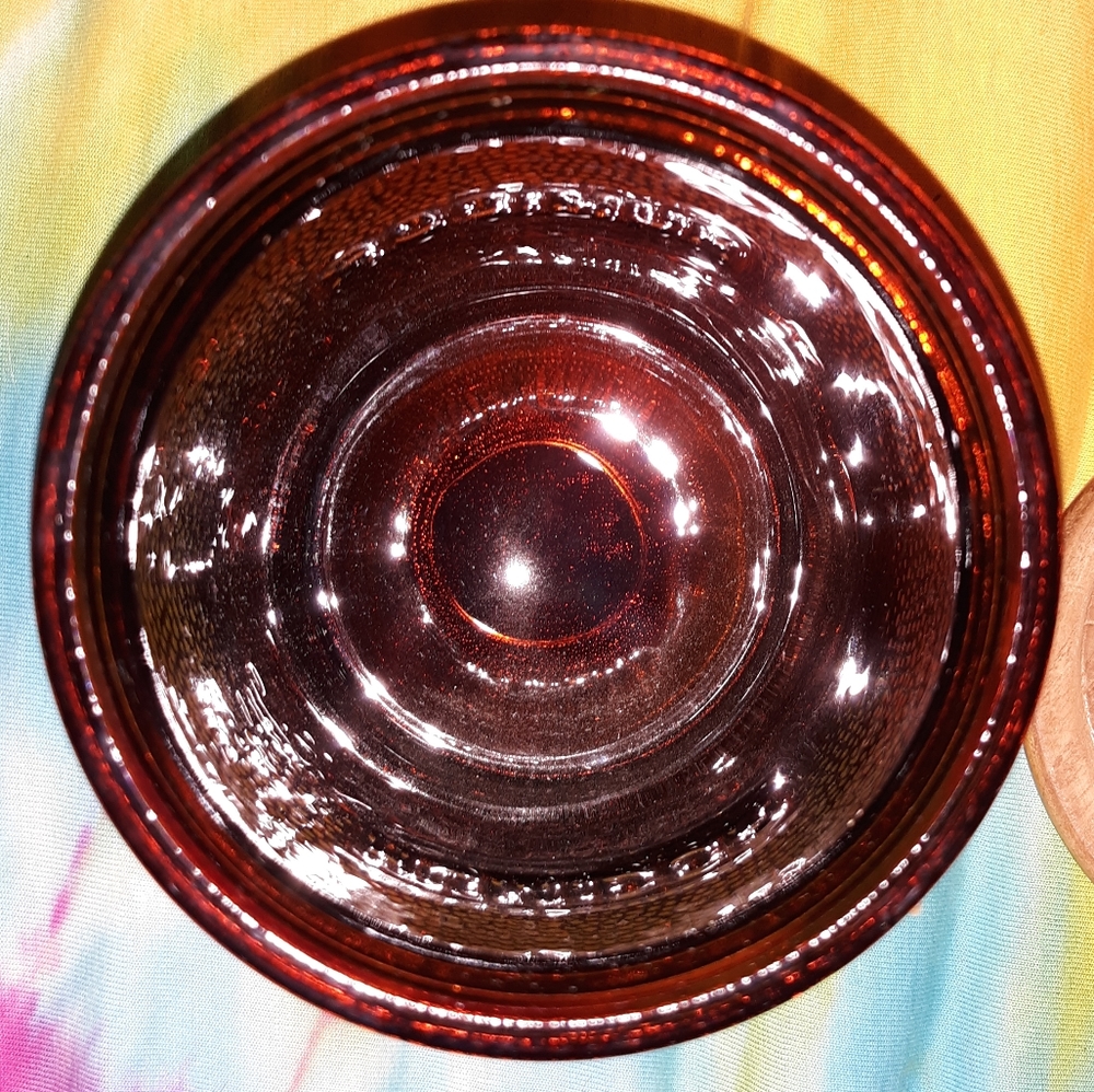 Duraglass Humidor brown glass tobacco cigar keeper - Picture 7 of 8